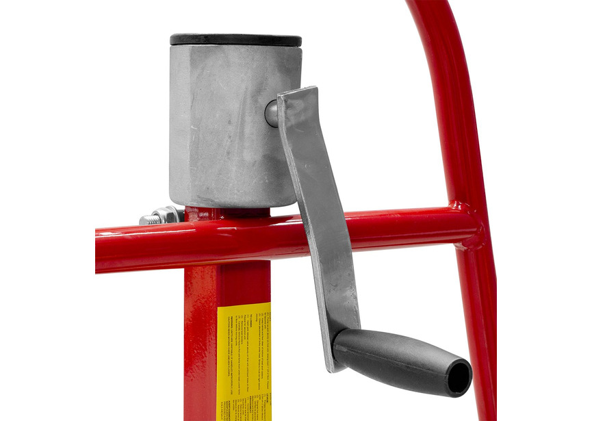 Diable élévateur jumelé 600 kg hauteur de levage 380mm  MW Tools - 6