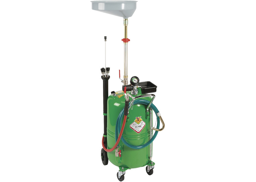 Récupérateur aspirateur huile 80l  Raasm