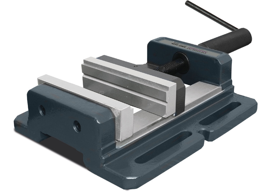 Étau de perçage universel double mors à prisme largeur des mors 205 mm ouverture maximale 145 mm hauteur des mors 40 mm Optimum