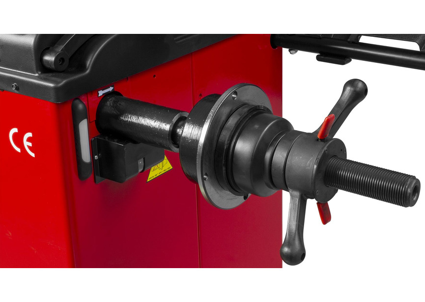 Équilibreuse de roue voiture automatique professionelle 220V  MW Tools - 13