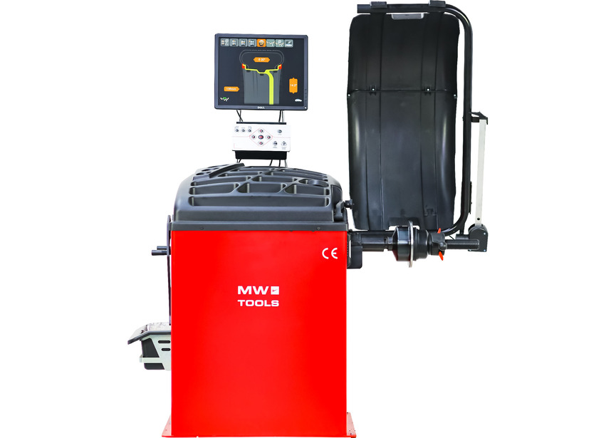 Équilibreuse de roue voiture automatique professionelle 220V  MW Tools - 2