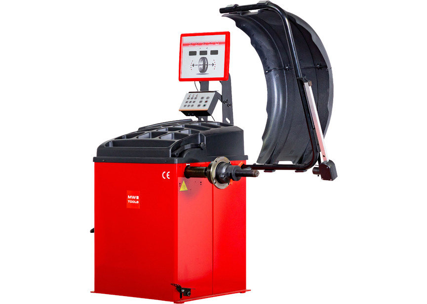 Équilibreuse de roue voiture automatique 220V 24 pouces MW Tools - 2