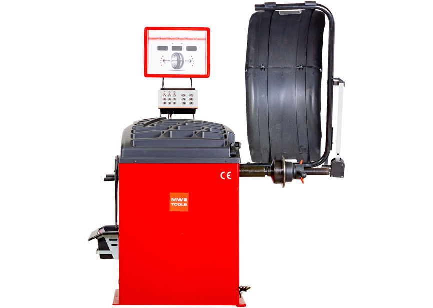 Équilibreuse de roue voiture automatique 220V 24 pouces MW Tools - 3