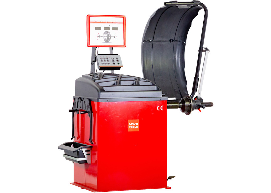 Équilibreuse de roue voiture automatique 220V 24 pouces MW Tools - 4