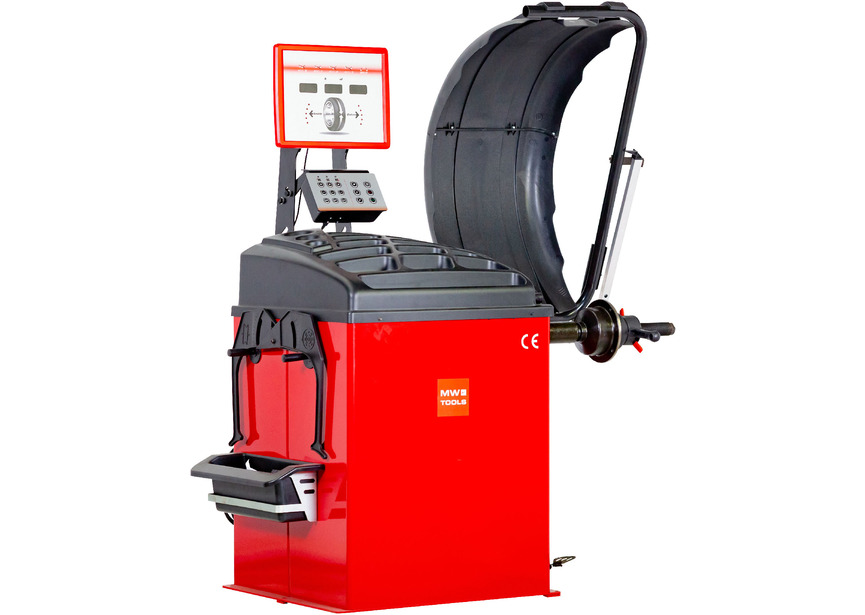Équilibreuse de roue voiture automatique 220V 24 pouces MW Tools - 5