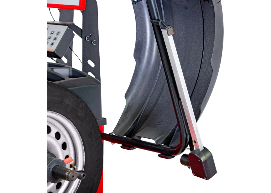 Équilibreuse de roue voiture automatique 220V 24 pouces MW Tools - 15