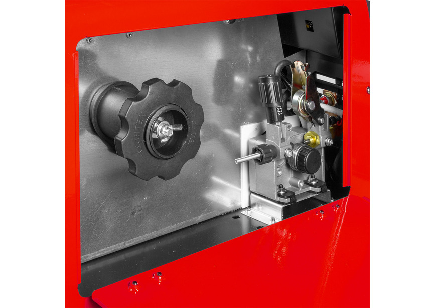 Poste à souder inverter MIG Synergie LCD 200 A + accessoires MW Tools - 4