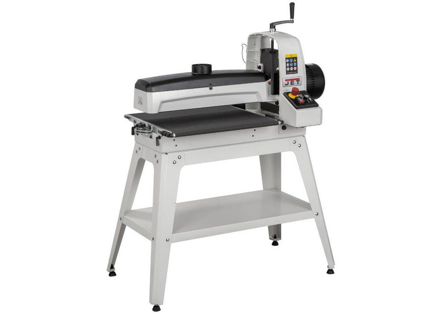 Ponceuse à cylindre largeur de ponçage 560 mm max. hauteur de pièce 102 mm 1,3 kW 230V Jet