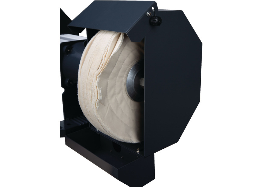 Touret à polir dia. 350 mm 1450 rpm 2200 W 400V y compris deux disques de polisage Optigrind - 3