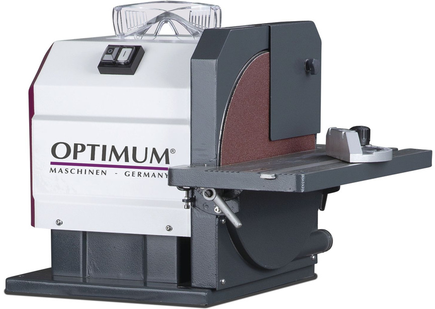 Ponceuse à disque professionnelle pour disque de ponçage dia. 300 mm 1450 rpm 1,1 kW 400V Optigrind