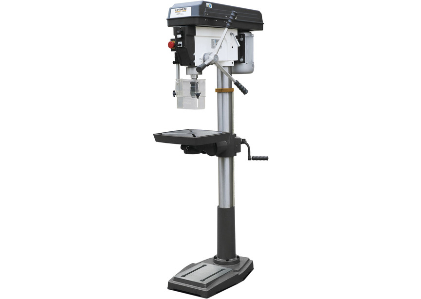 Perceuse à colonne jusque ø 30 mm CM4 1,1 kW 230V 9 vitesses Optidrill