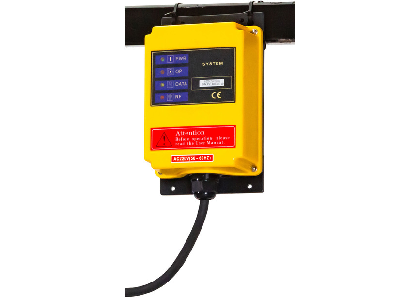 Palan électrique à câble 500kg 60m 1,6 kW 230 V télécommande SANS fil type infinity MW Tools - 8