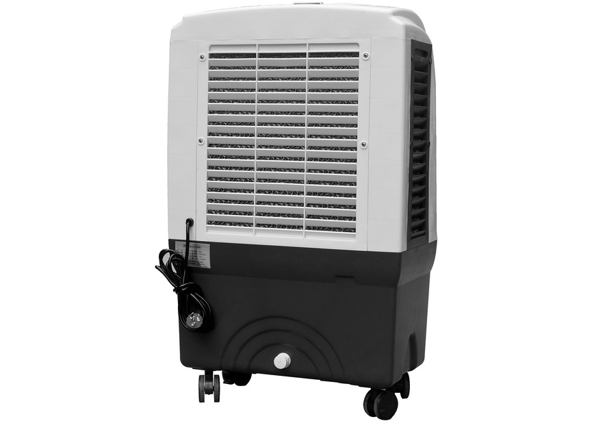 Rafraîchisseur d'air évaporatif semi-professionnel mobile 25m² 2000m³/h Torros - 4