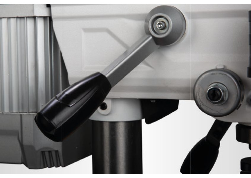 Perceuse d'établi jusque ø 16 mm raccord CM2 750W 230V vitesses variables mécanique Optidrill - 3