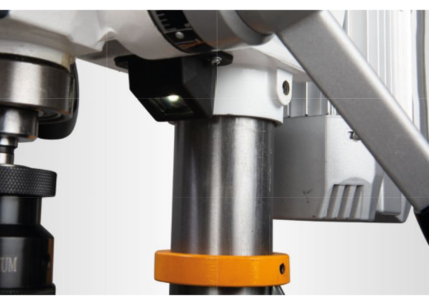 Perceuse d'établi jusque ø 16 mm raccord CM2 750W 230V vitesses variables mécanique Optidrill - 4