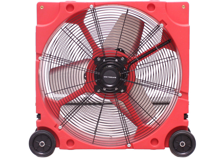 Ventilateur mobile PE Ø600mm 180W 230V MW Tools