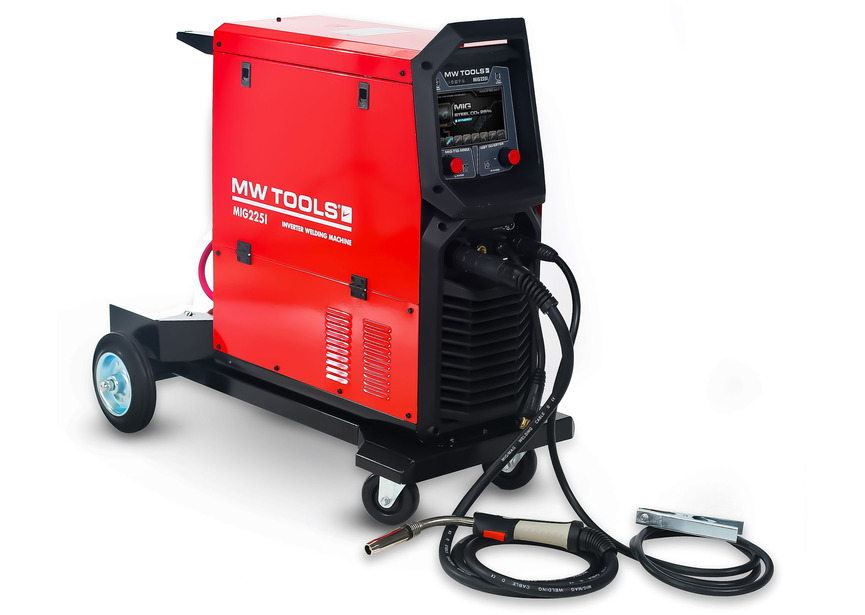 Poste à souder industriel MIG synergie 30A-220A 230V MW Tools - 4