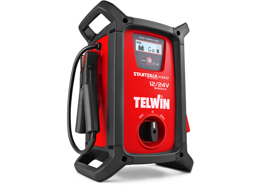 Booster Startzilla 9024XT 12/24V 9000A Lithium 31.200mAh Telwin Telwin