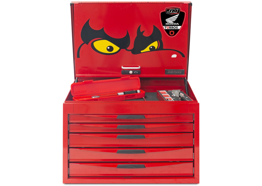 Coffre Honda motocross 242 pièces Teng Tools - 16