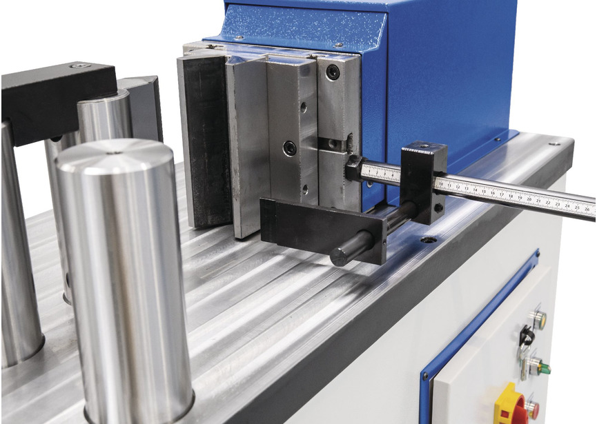 Plieuse horizontale commande NC 10 tonnes hauteur de travail 150 mm épaisseurs jusque 8 mm 1,1 kW 400V Metallkraft - 6