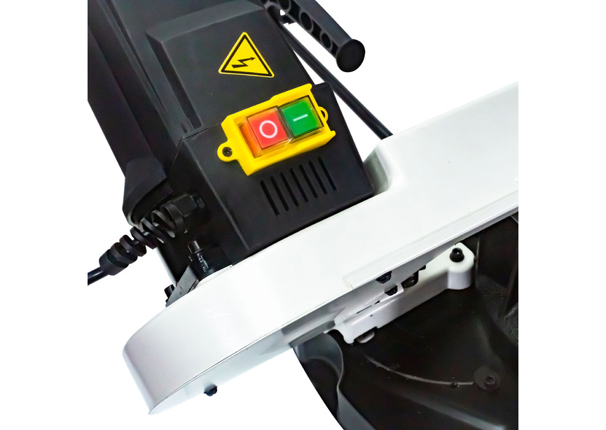 Scie à ruban portable à métaux 0-60° capacité de coupe ronde 125 mm 0,4 kW 230V vitesses variables 30-80 m/min Torros - 13