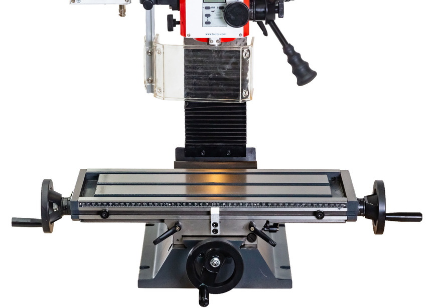 Perceuse-fraiseuse X 280 Y 175 mm Z 280 mm CM2/M10 0,85 kW 230V vitesses variables Torros - 5