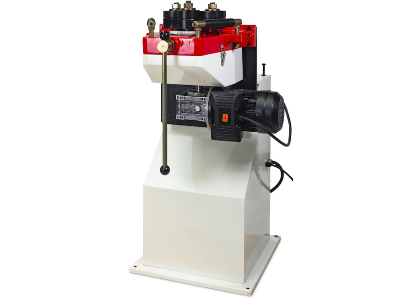 Cintreuse à 3 galets électrique avec 2 galets motorisés positionnement horizontal vertical 1,1 kW 230V Torros - 6