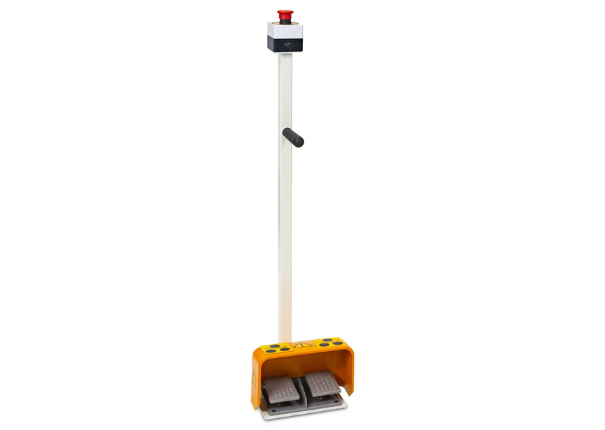 Cintreuse à 3 galets électrique avec 2 galets motorisés positionnement horizontal vertical 1,1 kW 230V Torros - 8