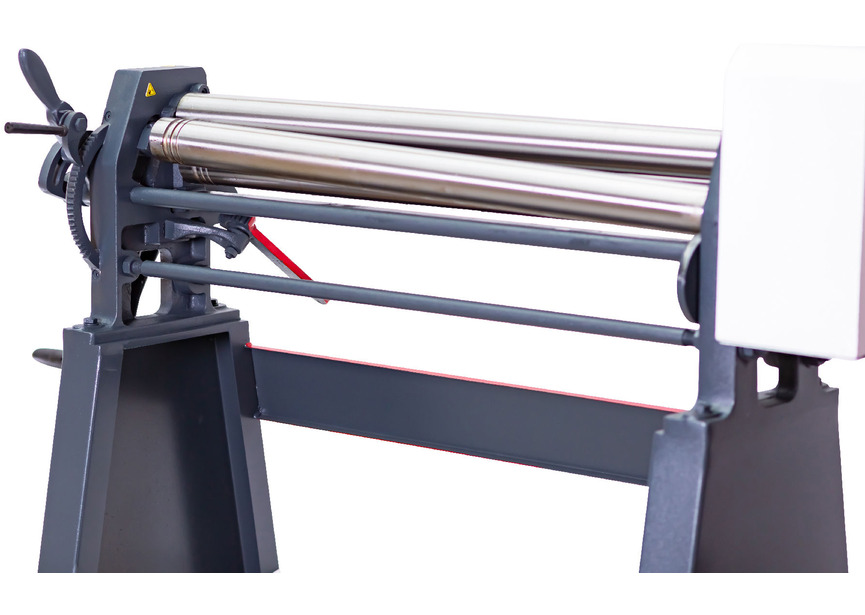 Rouleuse de tôle manuelle 3 rouleaux | 1050 mm - 2 mm | 300 kg - usage industriel Torros - 4