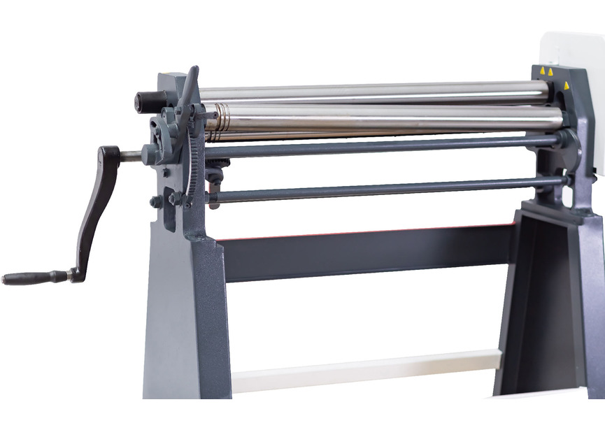 Rouleuse de tôle manuelle 3 rouleaux | 1050 mm - 2 mm | 300 kg - usage industriel Torros - 5