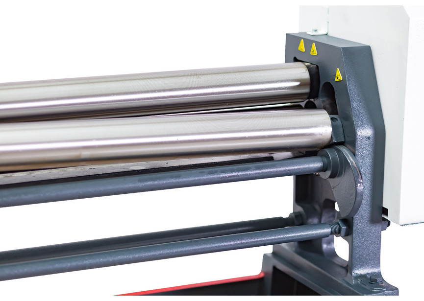 Rouleuse de tôle manuelle 3 rouleaux | 1050 mm - 2 mm | 300 kg - usage industriel Torros - 7