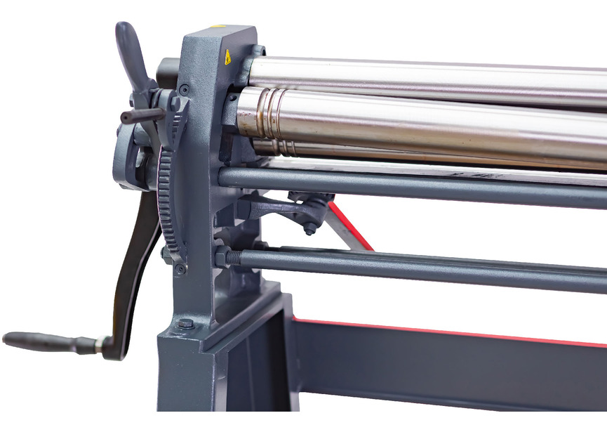 Rouleuse de tôle manuelle 3 rouleaux | 1050 mm - 2 mm | 300 kg - usage industriel Torros - 8