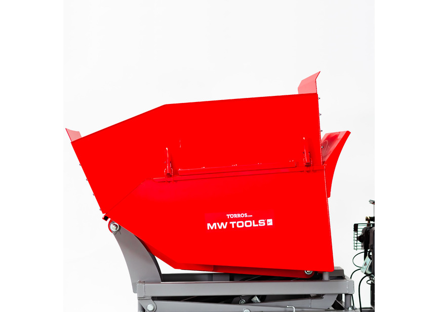 Rehausse 400 mm pour dumper Torros - 5