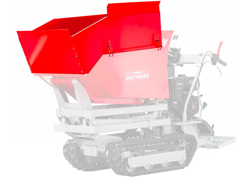 Rehausse 400 mm pour dumper Torros