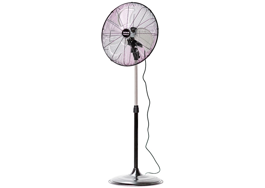 Ventilateur sur pied Ø500mm 120W 230V MW Tools