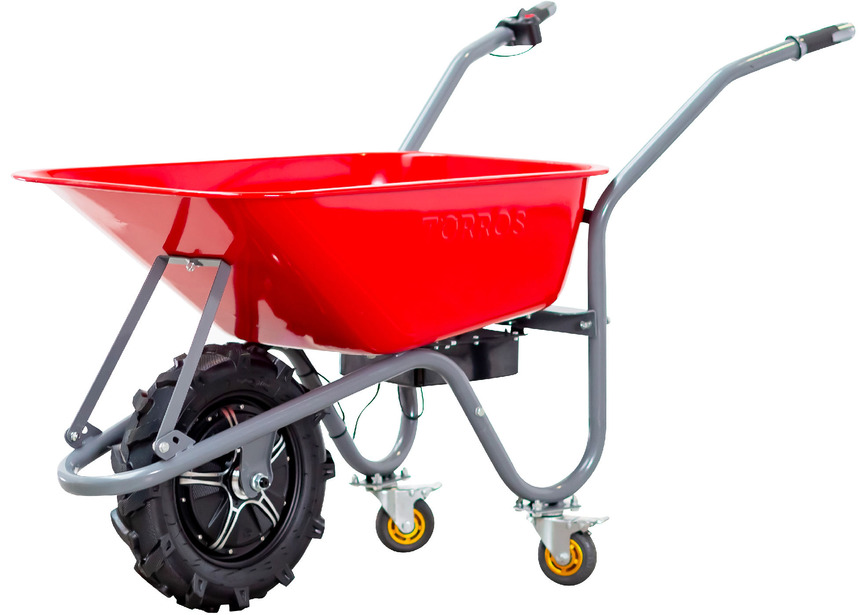 Brouette électrique 80L 150KG - batterie 40V / 6Ah Torros