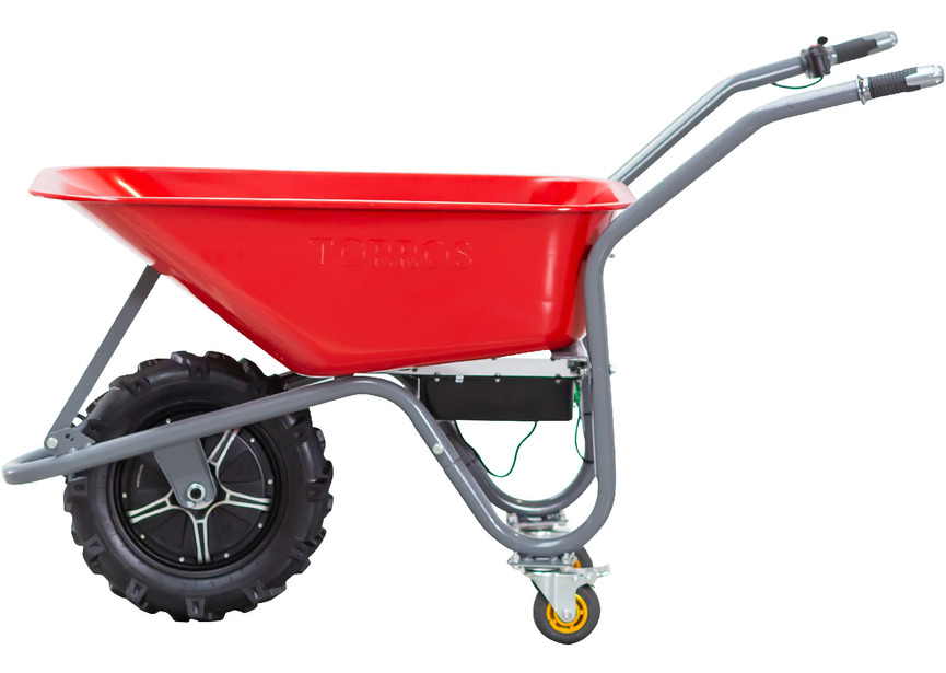 Brouette électrique 80L 150KG - batterie 40V / 6Ah Torros - 2