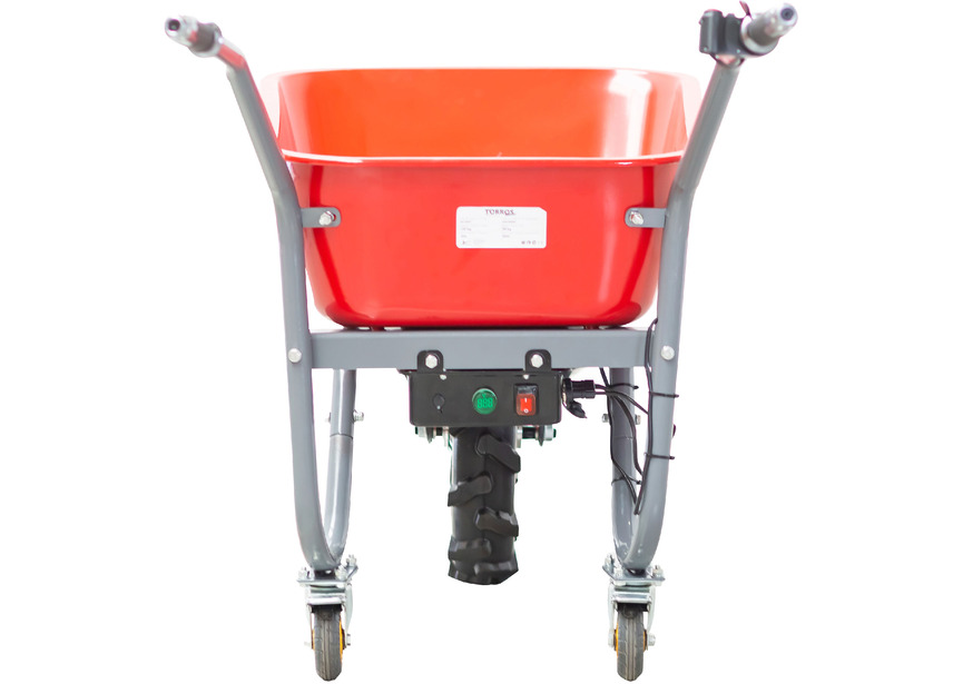 Brouette électrique 80L 150KG - batterie 40V / 6Ah Torros - 3