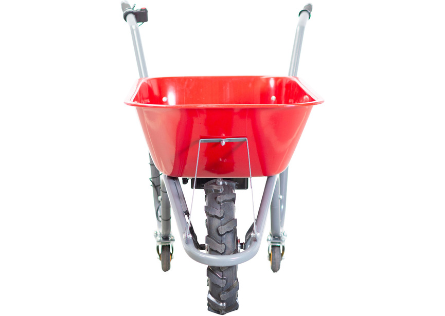 Brouette électrique 80L 150KG - batterie 40V / 6Ah Torros - 4