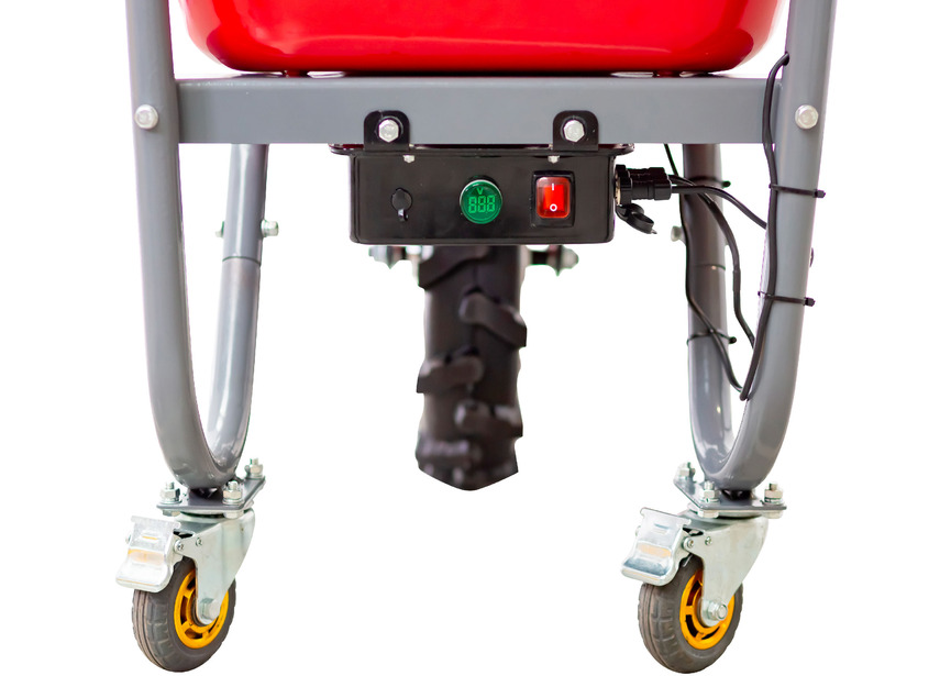 Brouette électrique 80L 150KG - batterie 40V / 6Ah Torros - 7