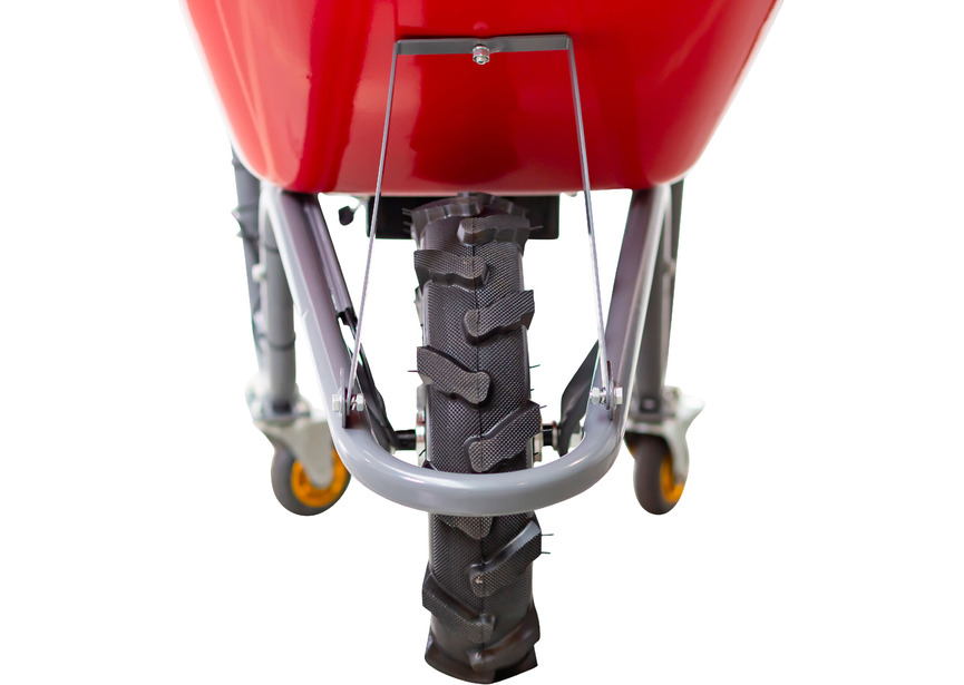 Brouette électrique 80L 150KG - batterie 40V / 6Ah Torros - 8