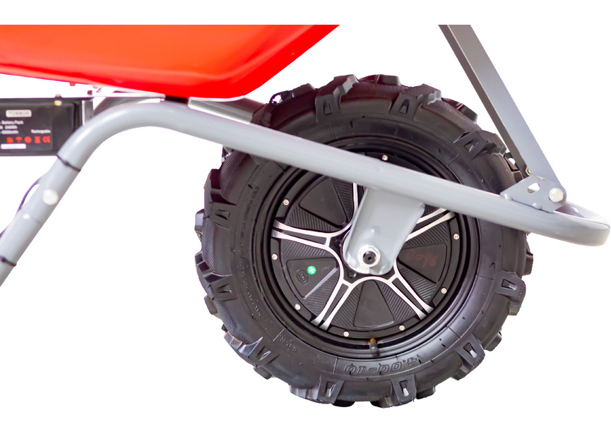Brouette électrique 80L 150KG - batterie 40V / 6Ah Torros - 9
