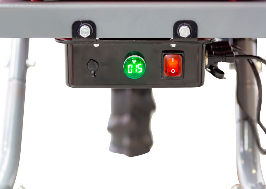 Brouette électrique 80L 150KG - batterie 40V / 6Ah Torros - 13