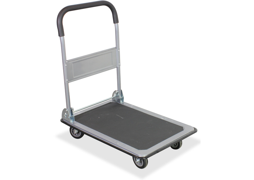 Cric rouleur montée rapide 3T avec chandelles, chariot et tabouret d’atelier MW Tools - 4