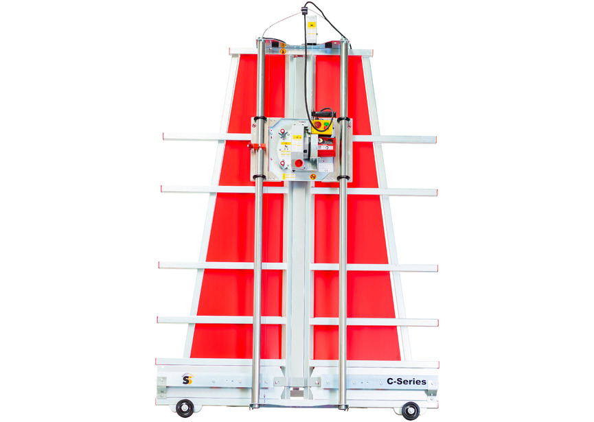 Scie à panneaux verticale 2450x1625mm SSC - 2