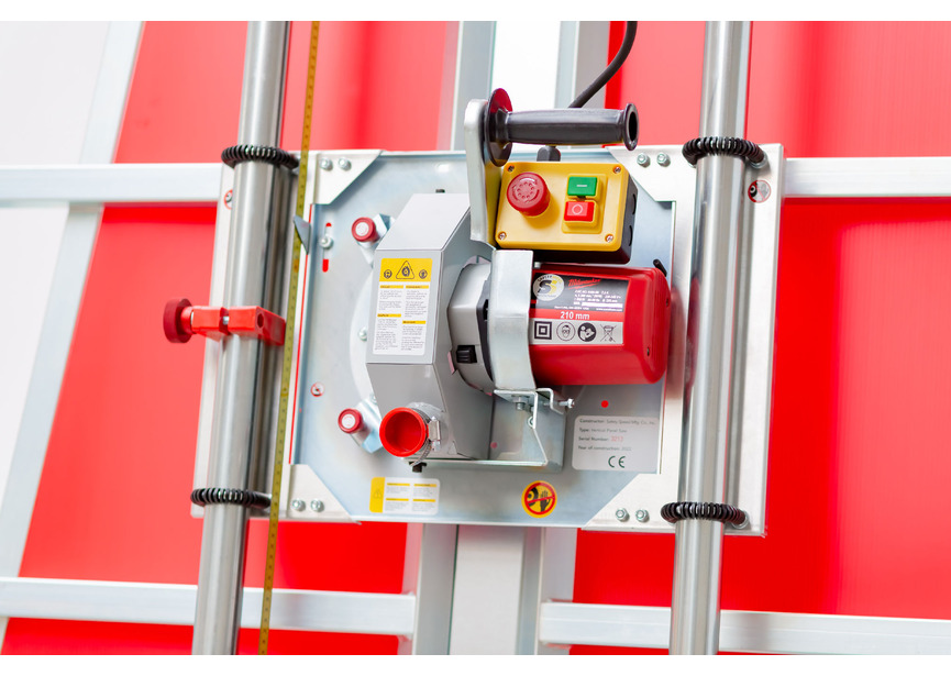 Scie à panneaux verticale 2450x1625mm SSC - 4