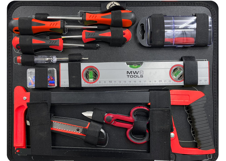 Coffret d'outils 137 pièces valise ABS sur roulettes MW Tools - 4
