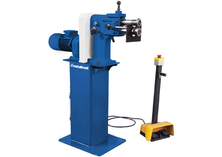 Bordeuse moulureuse électrique cap. 140x1,2 mm 0,75kW 400V  Metallkraft