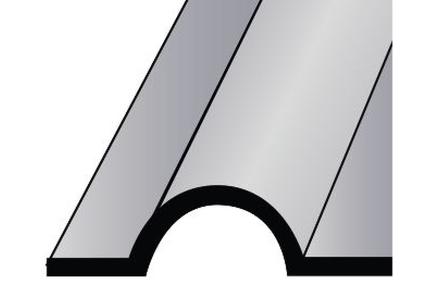 Bordeuse moulureuse électrique cap. 140x1,2 mm 0,75kW 400V  Metallkraft - 4