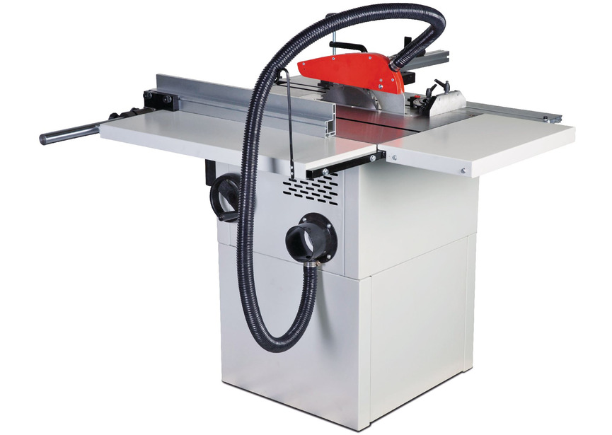 Scie circulaire sur table stationaire hauteur de coupe 80 mm 1,5 kW 230V y comprise lame de scie circulaire dia. 254 mm Holzstar - 2
